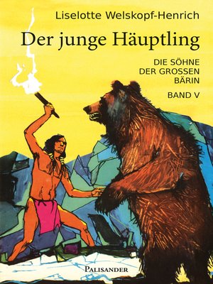 cover image of Der junge Häuptling